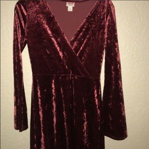 Mossimo Velvet Dress